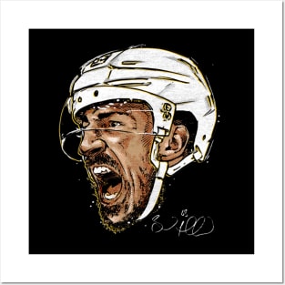 brad marchand scream Posters and Art